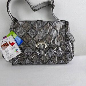 Kalencom Baby Diaper Bag Baby Bag + Bottle Bag Zip Pouch Changing Pad Accessory